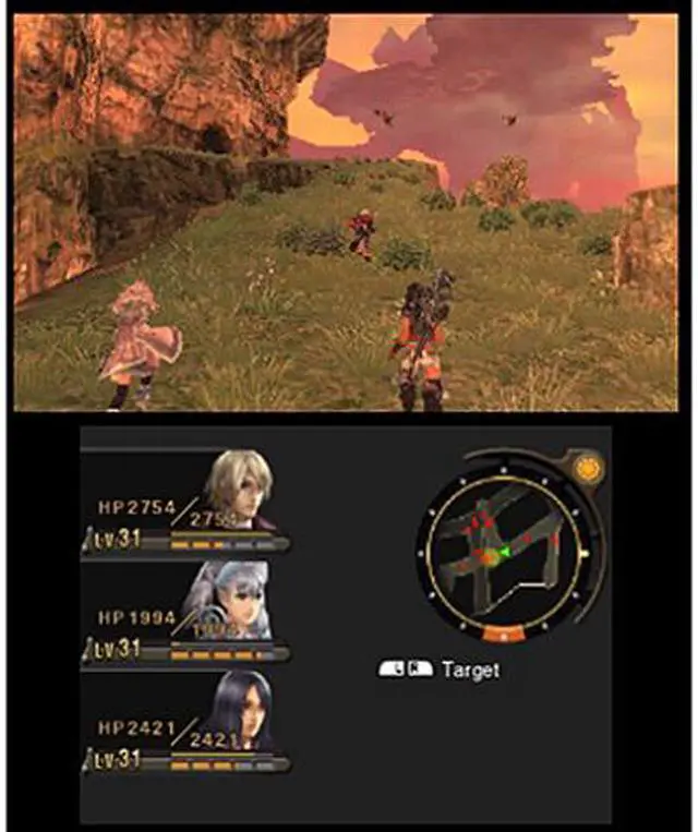 Alt view image 12 of 12 - Xenoblade Chronicles 3D Nintendo 3DS