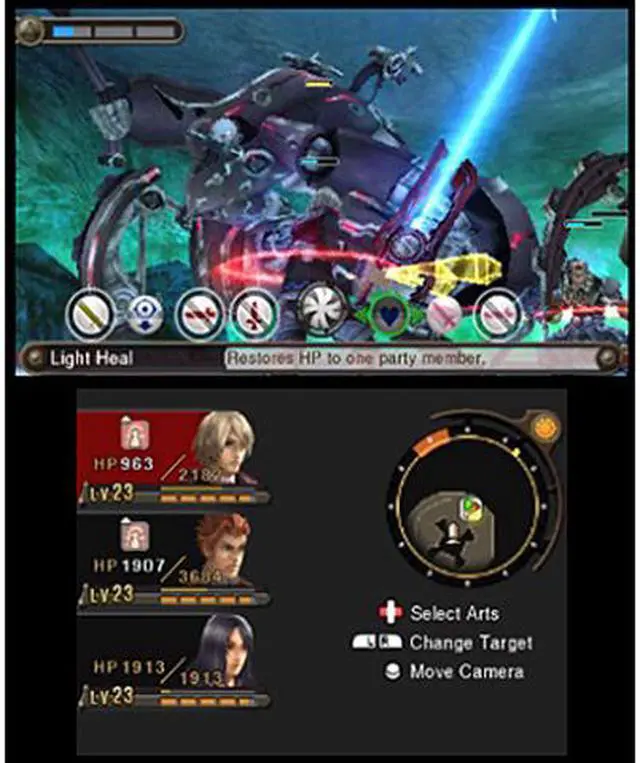 Alt view image 11 of 12 - Xenoblade Chronicles 3D Nintendo 3DS