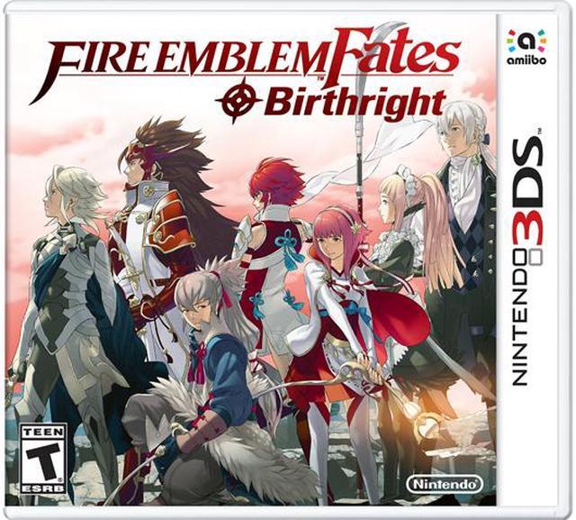 Main image of Fire Emblem Fates: Birthright - Nintendo 3DS