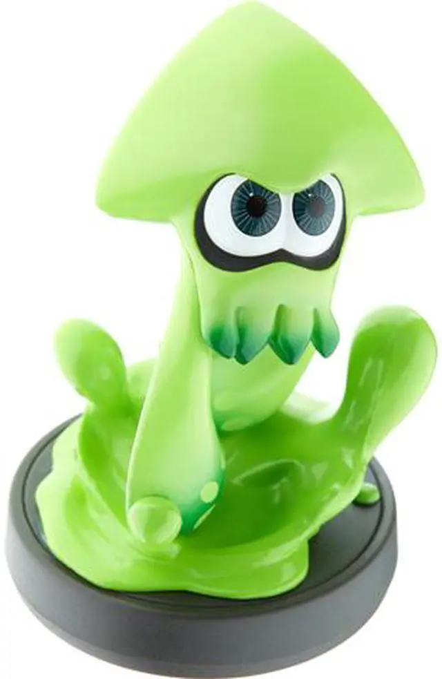 Alt view image 2 of 7 - Nintendo Splatoon Amiibo 3 Pack