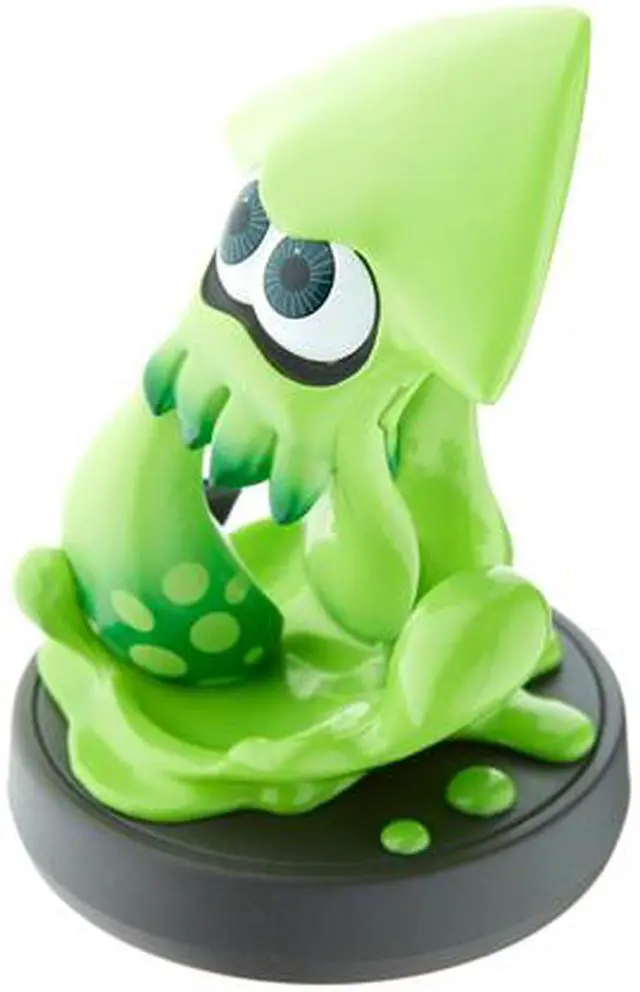 Alt view image 4 of 7 - Nintendo Splatoon Amiibo 3 Pack