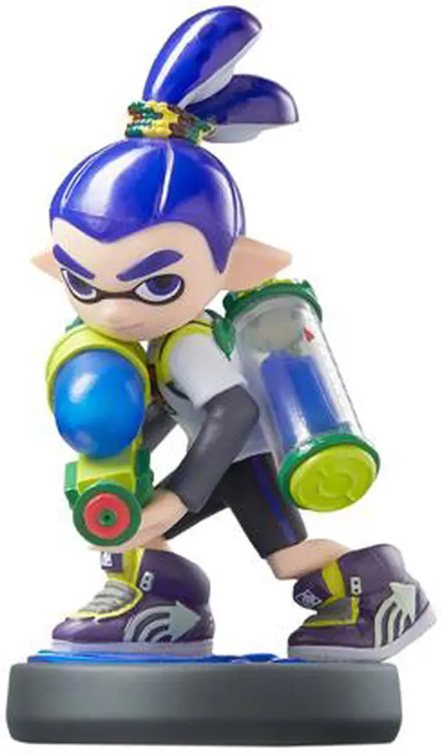 Alt view image 7 of 7 - Nintendo Splatoon Amiibo 3 Pack