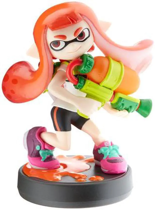 Alt view image 6 of 7 - Nintendo Splatoon Amiibo 3 Pack
