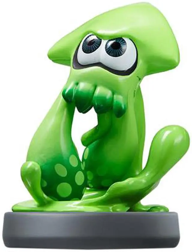 Alt view image 5 of 7 - Nintendo Splatoon Amiibo 3 Pack