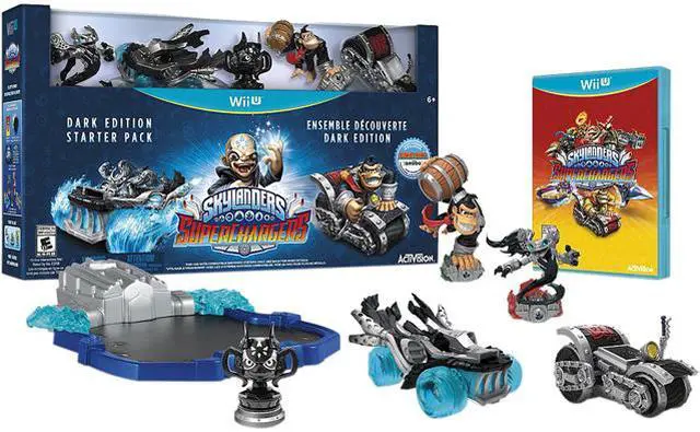 Main image of Skylanders SuperCharger Dark Edition Starter Pack Nintendo Wii U