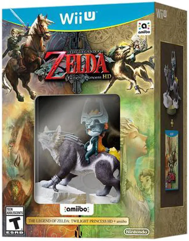 Alt view image 4 of 4 - The Legend of Zelda: Twilight Princess HD - Nintendo Wii U