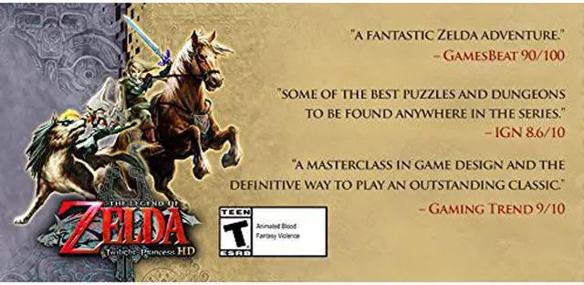 Alt view image 3 of 4 - The Legend of Zelda: Twilight Princess HD - Nintendo Wii U