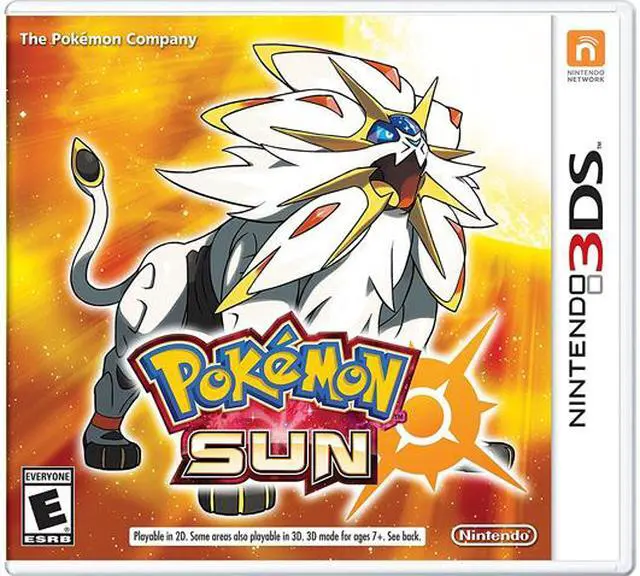 Main image of Pokemon Sun - Nintendo 3DS
