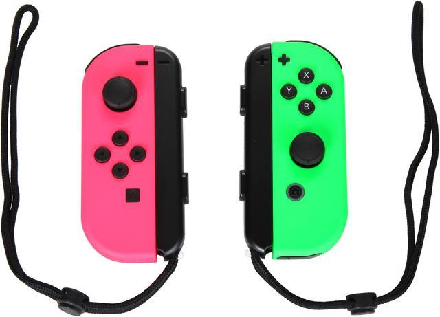 Nintendo Switch Neon Green Joy-Con (L) and Neon Pink Joy-Con (R