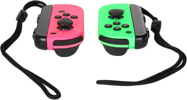 Alt view image 5 of 9 - Nintendo Joy-Con (L/R) - Neon Pink / Neon Green