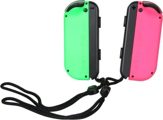 Alt view image 6 of 9 - Nintendo Joy-Con (L/R) - Neon Pink / Neon Green