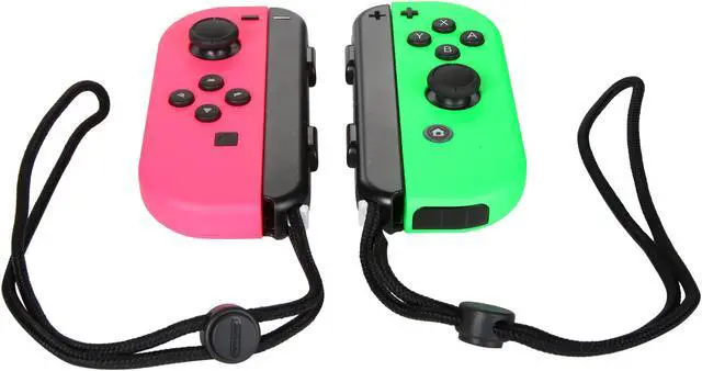 Alt view image 7 of 9 - Nintendo Joy-Con (L/R) - Neon Pink / Neon Green
