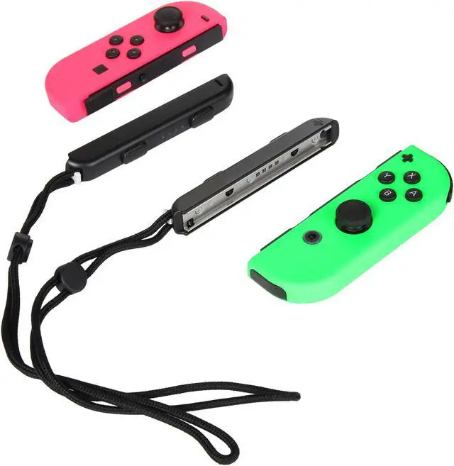 Alt view image 8 of 9 - Nintendo Joy-Con (L/R) - Neon Pink / Neon Green