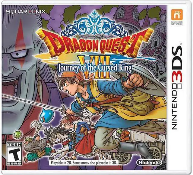 Main image of Dragon Quest VIII: Journey to the Cursed King Nintendo 3DS Video Games