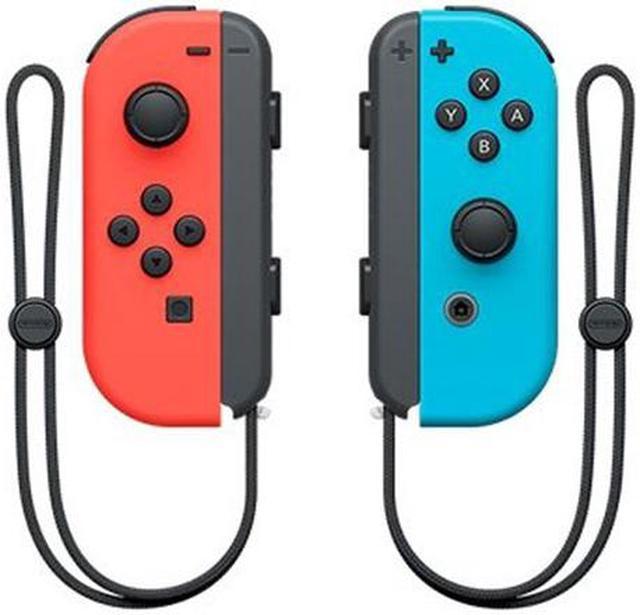 reservoir hav det sjovt slot Nintendo Joy-Con (L/R) - Neon Red/Neon Blue Nintendo Switch Accessories -  Newegg.com