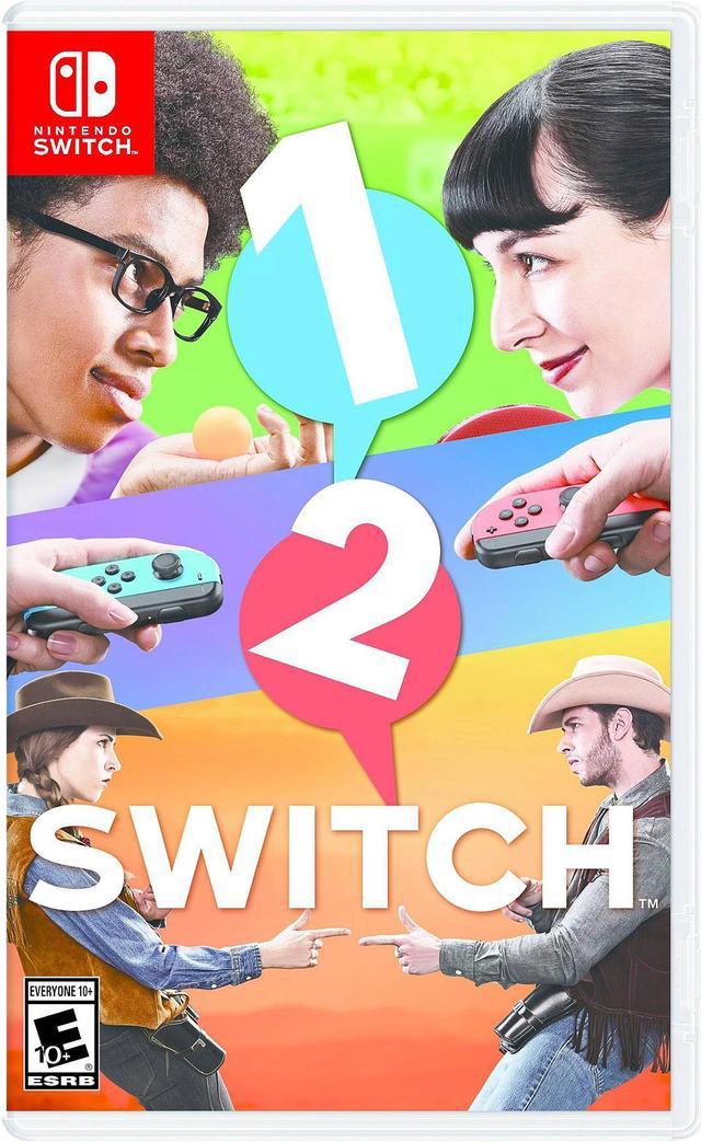 1-2-Switch - Nintendo Switch 
