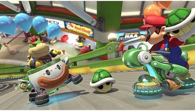 Mario Kart 8 Deluxe - Nintendo Switch 