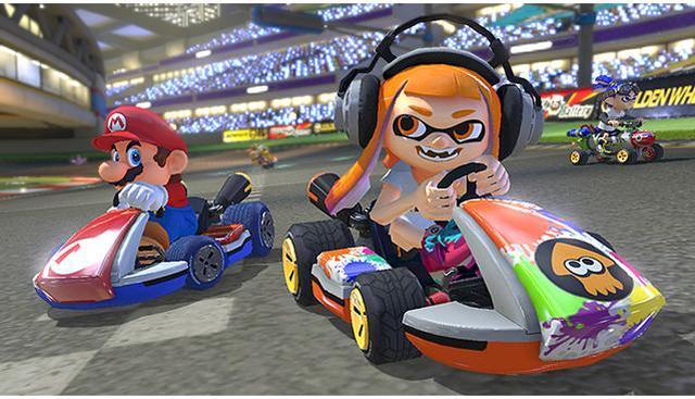 Alt view image 4 of 11 - Mario Kart 8 Deluxe - Nintendo Switch