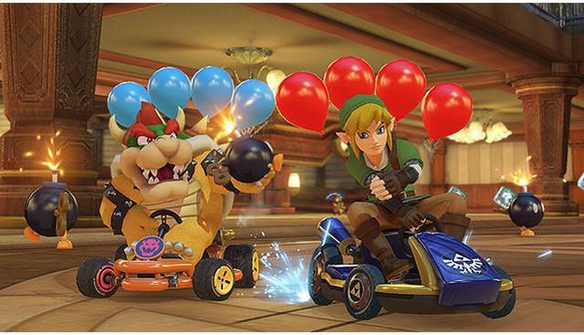 Alt view image 6 of 11 - Mario Kart 8 Deluxe - Nintendo Switch