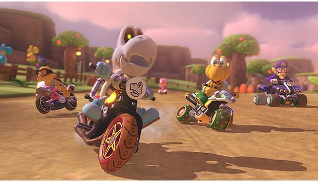 Alt view image 8 of 11 - Mario Kart 8 Deluxe - Nintendo Switch