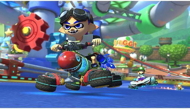 Alt view image 10 of 11 - Mario Kart 8 Deluxe - Nintendo Switch