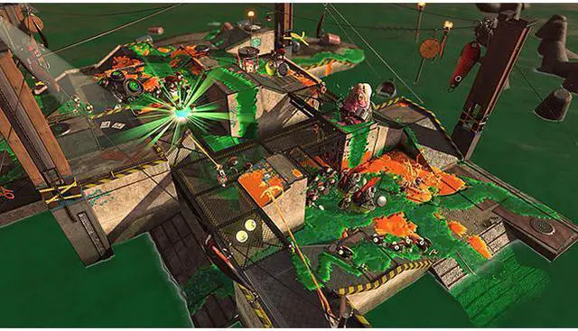 Alt view image 8 of 13 - Splatoon 2 - Nintendo Switch