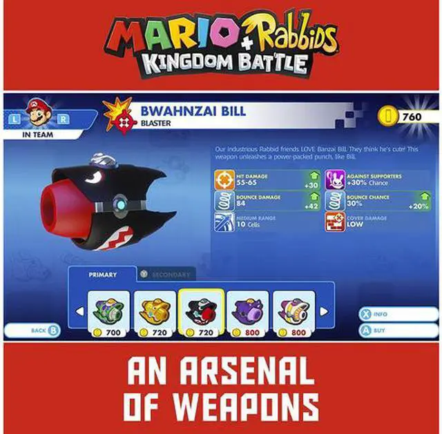 Alt view image 5 of 7 - Mario + Rabbids Kingdom Battle - Nintendo Switch