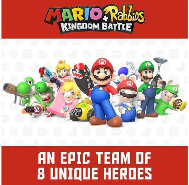 Alt view image 3 of 7 - Mario + Rabbids Kingdom Battle - Nintendo Switch