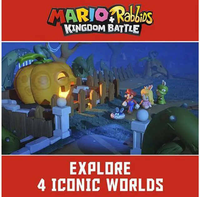 Alt view image 6 of 7 - Mario + Rabbids Kingdom Battle - Nintendo Switch