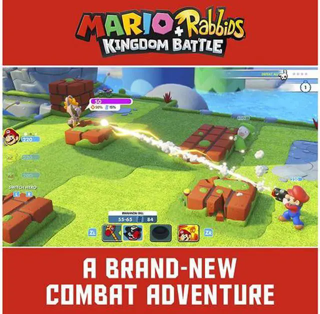 Alt view image 7 of 7 - Mario + Rabbids Kingdom Battle - Nintendo Switch
