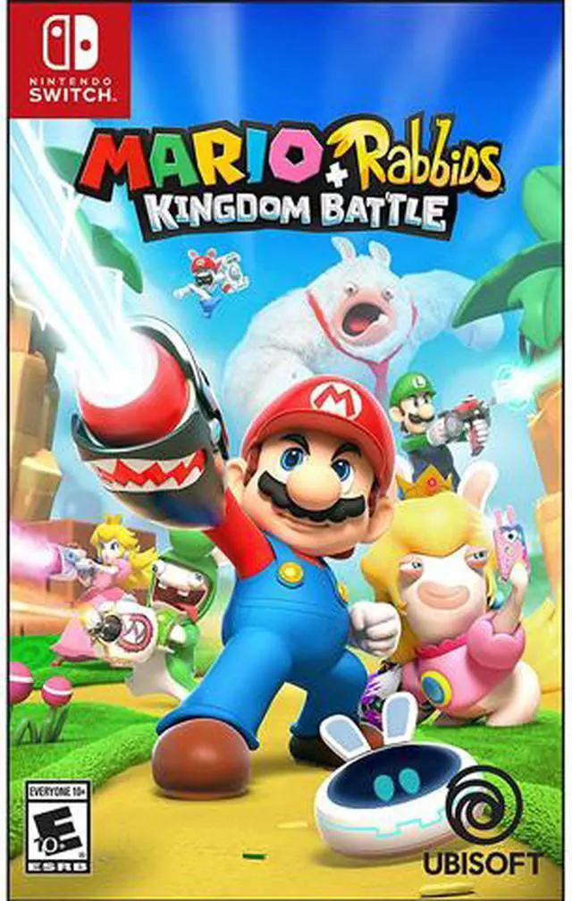 Main image of Mario + Rabbids Kingdom Battle - Nintendo Switch