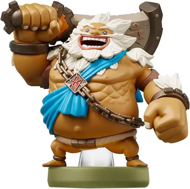 Main image of Nintendo Daruk (Goron Champion): Breath of the Wild amiibo