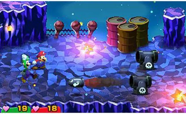 Alt view image 3 of 8 - Mario & Luigi Superstar Saga + Bowser's Minions - Nintendo 3DS
