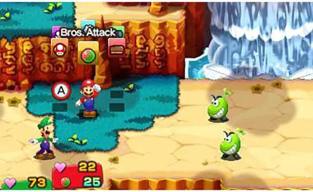 Alt view image 4 of 8 - Mario & Luigi Superstar Saga + Bowser's Minions - Nintendo 3DS