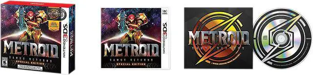Alt view image 2 of 2 - Metroid: Samus Returns Special Edition - Nintendo 3DS