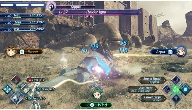 Alt view image 3 of 6 - Xenoblade Chronicles 2 - Nintendo Switch