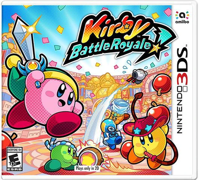 Main image of Kirby: Battle Royale - Nintendo 3DS