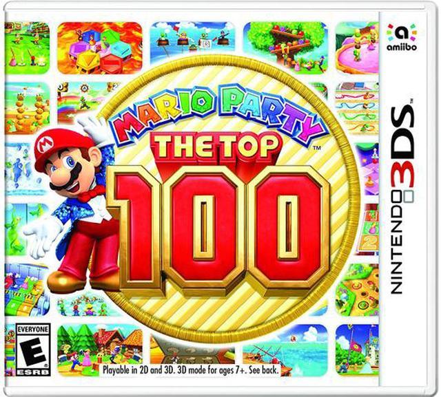 Opdater hvordan plade Mario Party: The Top 100 - Nintendo 3DS Nintendo 3DS / 2DS Video Games -  Newegg.com