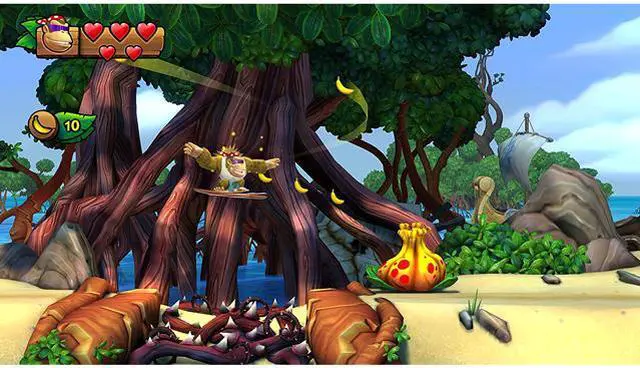 Alt view image 4 of 8 - Donkey Kong Country: Tropical Freeze - Nintendo Switch