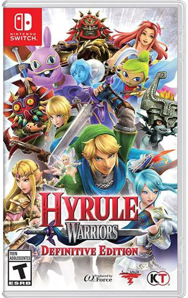 Main image of Hyrule Warriors: Definitive Edition - Nintendo Switch