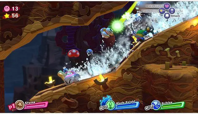 Alt view image 4 of 4 - Kirby Star Allies - Nintendo Switch