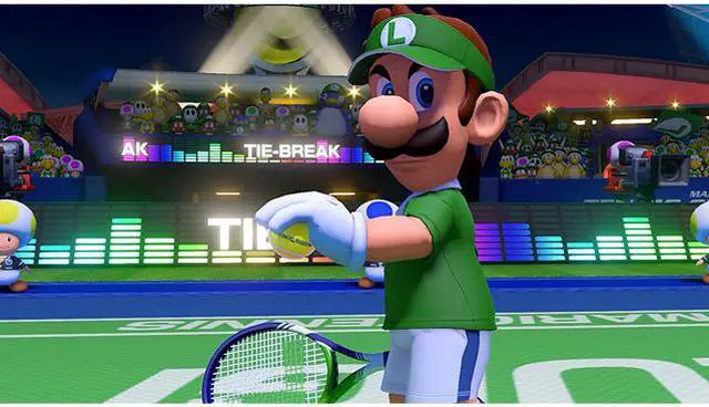 Alt view image 2 of 7 - Mario Tennis Aces - Nintendo Switch