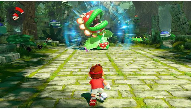 Alt view image 5 of 7 - Mario Tennis Aces - Nintendo Switch