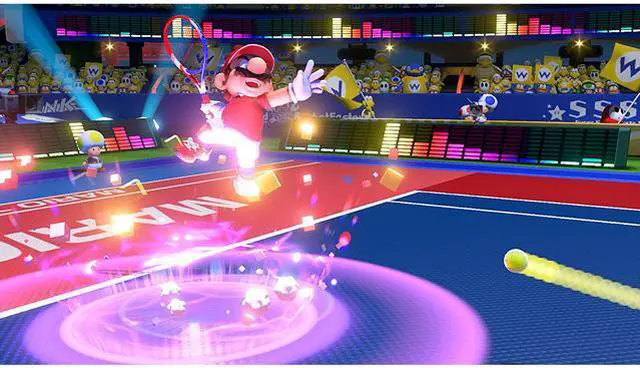 Alt view image 6 of 7 - Mario Tennis Aces - Nintendo Switch