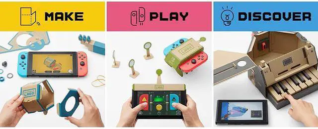 Alt view image 2 of 8 - Nintendo Labo Variety Kit - Nintendo Switch