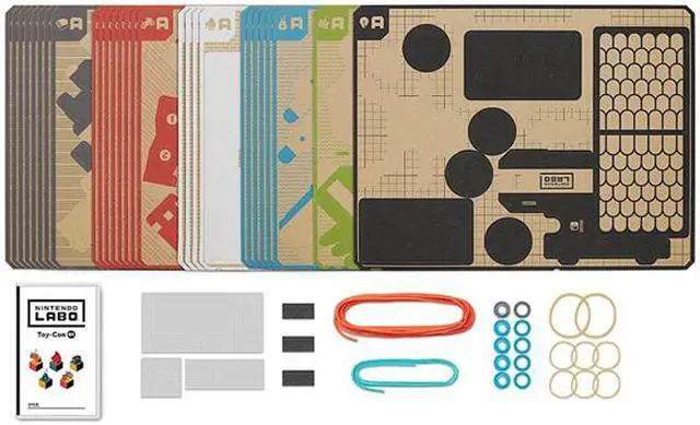 Alt view image 8 of 8 - Nintendo Labo Variety Kit - Nintendo Switch