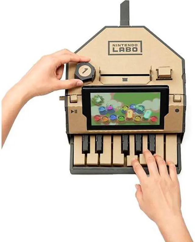 Alt view image 7 of 8 - Nintendo Labo Variety Kit - Nintendo Switch