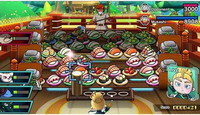 Alt view image 3 of 5 - Sushi Striker: The Way Of The Sushido - Nintendo 3DS