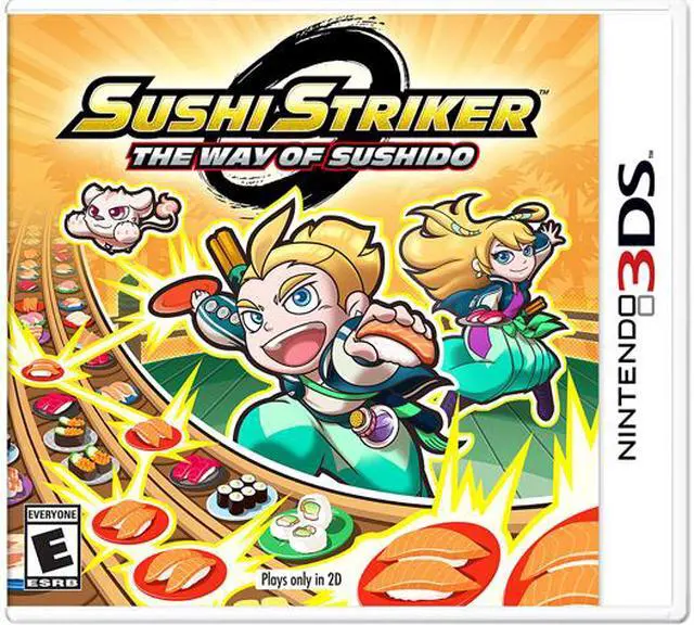 Main image of Sushi Striker: The Way Of The Sushido - Nintendo 3DS