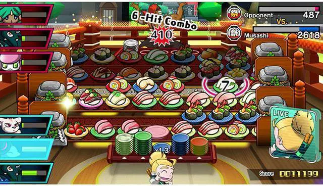 Alt view image 2 of 6 - Sushi Striker: The Way Of The Sushido - Nintendo Switch